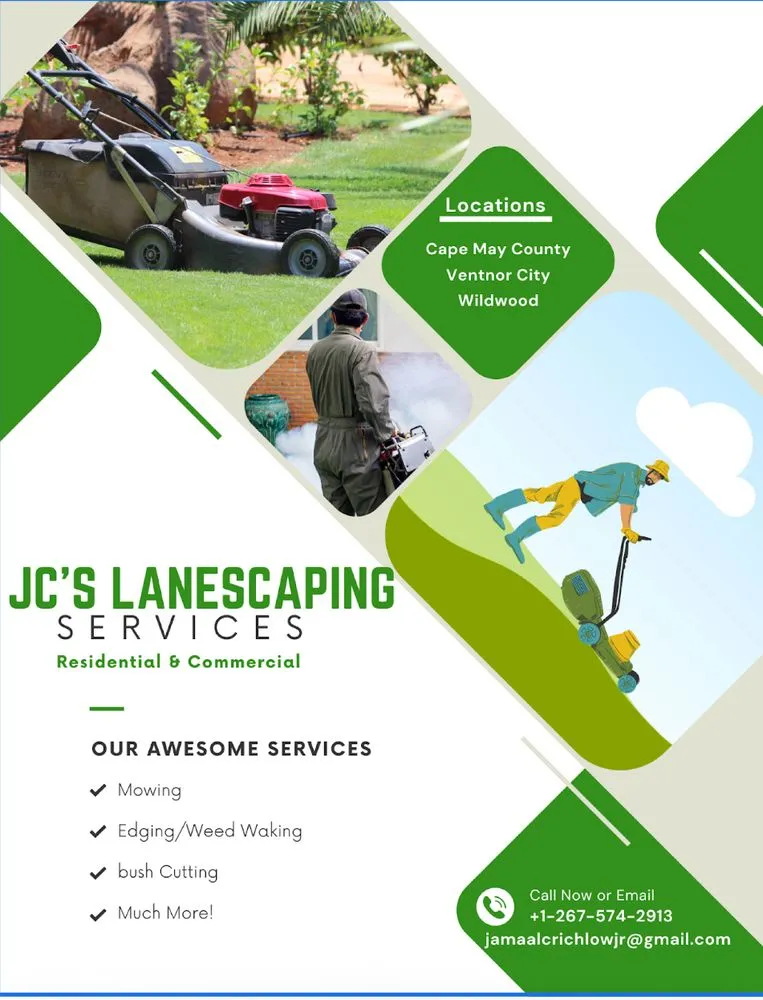 Trusted yard maintenance with custom design across Ocean View, NJ - JC’s Landscaping