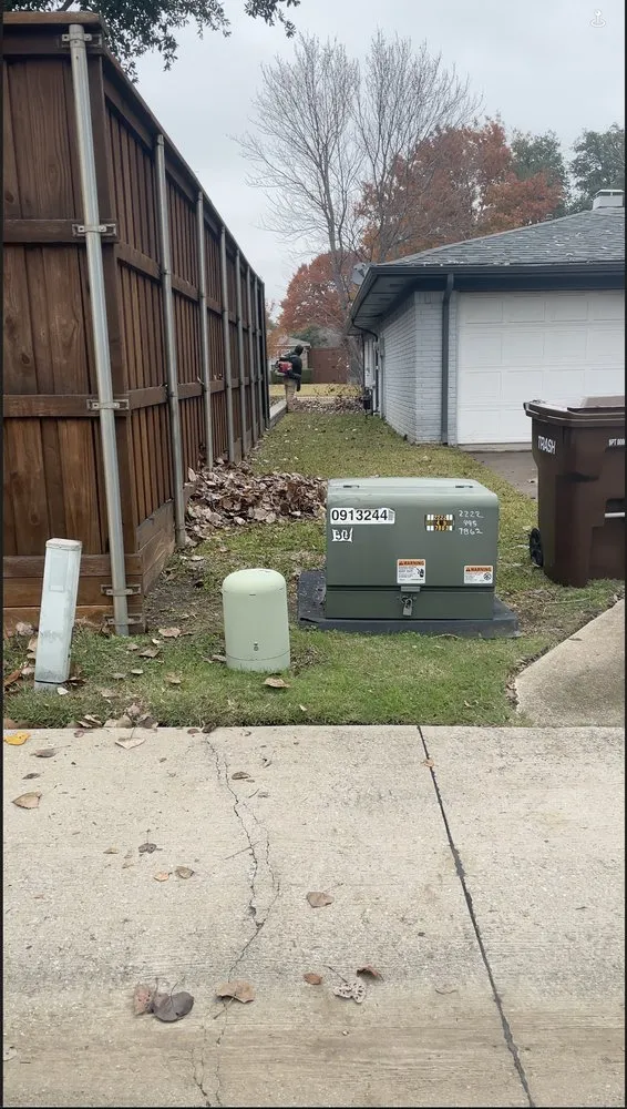 Custom yard cleanup service for residential properties in Plano, TX by JC's Landscaping