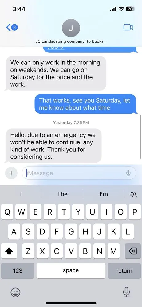 Trusted lawn mowing service experts serving Plano, TX - JC's Landscaping