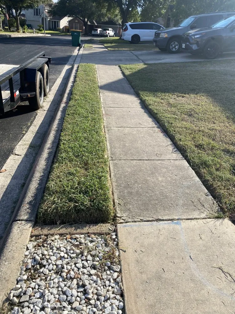 Local landscape design for year-round maintenance in Universal City, TX by JC’s Lawn and Home Services