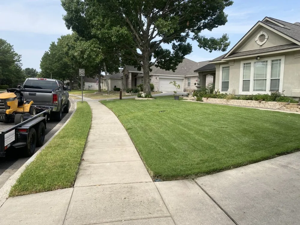 Professional landscape design near you in Universal City, TX by JC’s Lawn and Home Services