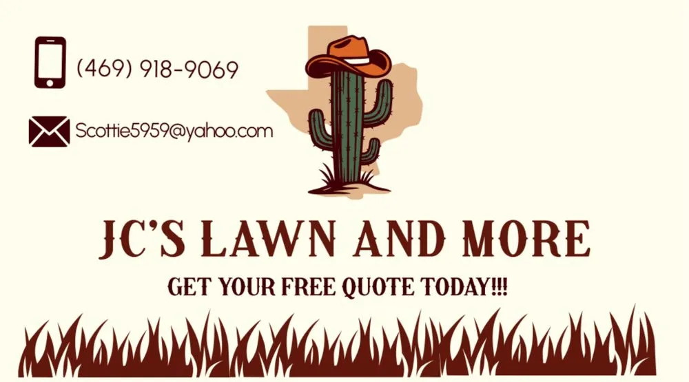 Reliable yard maintenance with custom design in Dallas, TX by JC’s Lawn And More
