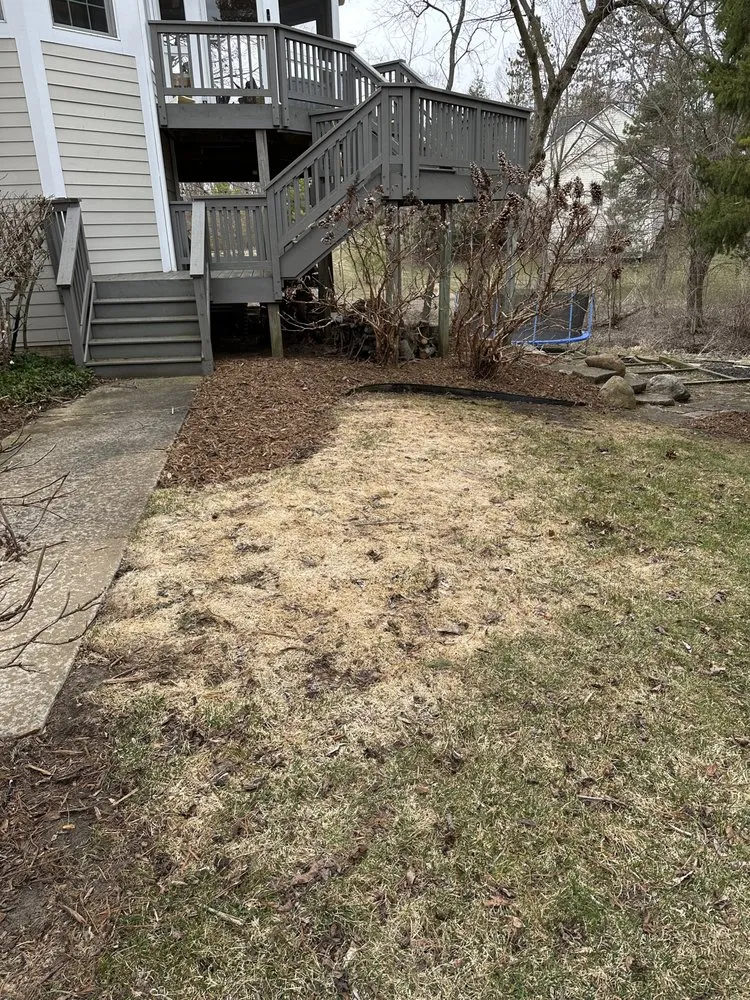 Reliable yard cleanup service in Chelsea, MI by Jc’s lawn care and landscape