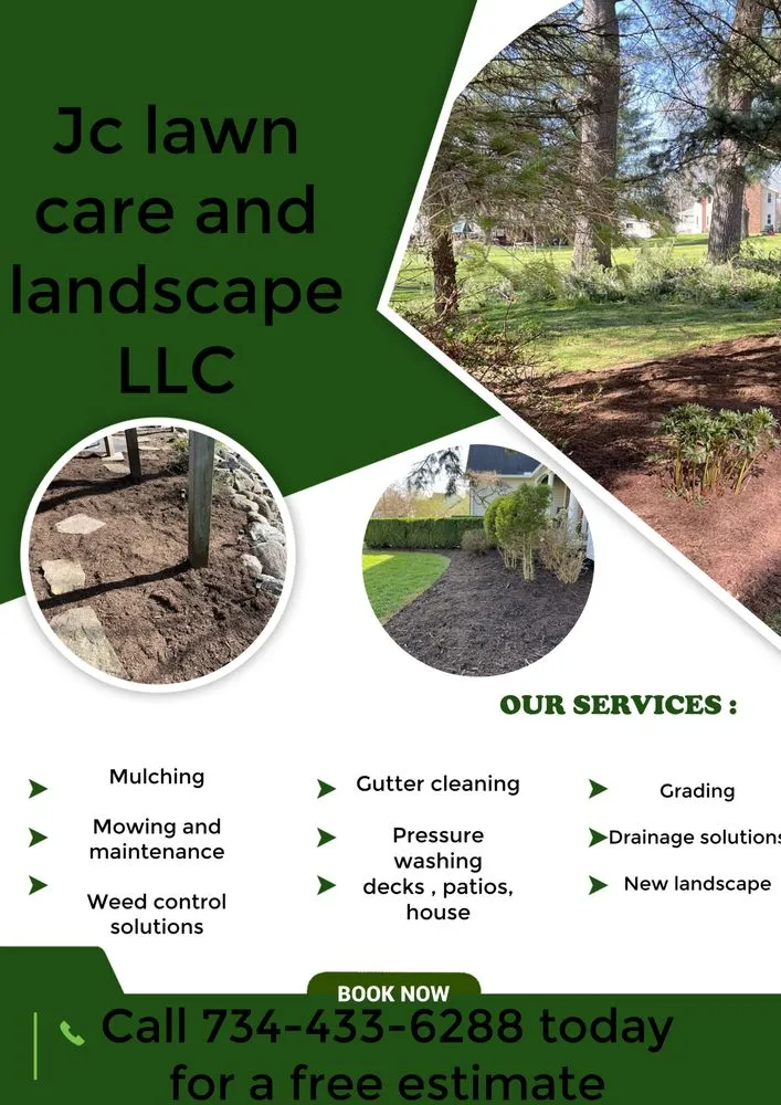 Affordable outdoor landscaping for homes in Chelsea, MI by Jc’s lawn care and landscape