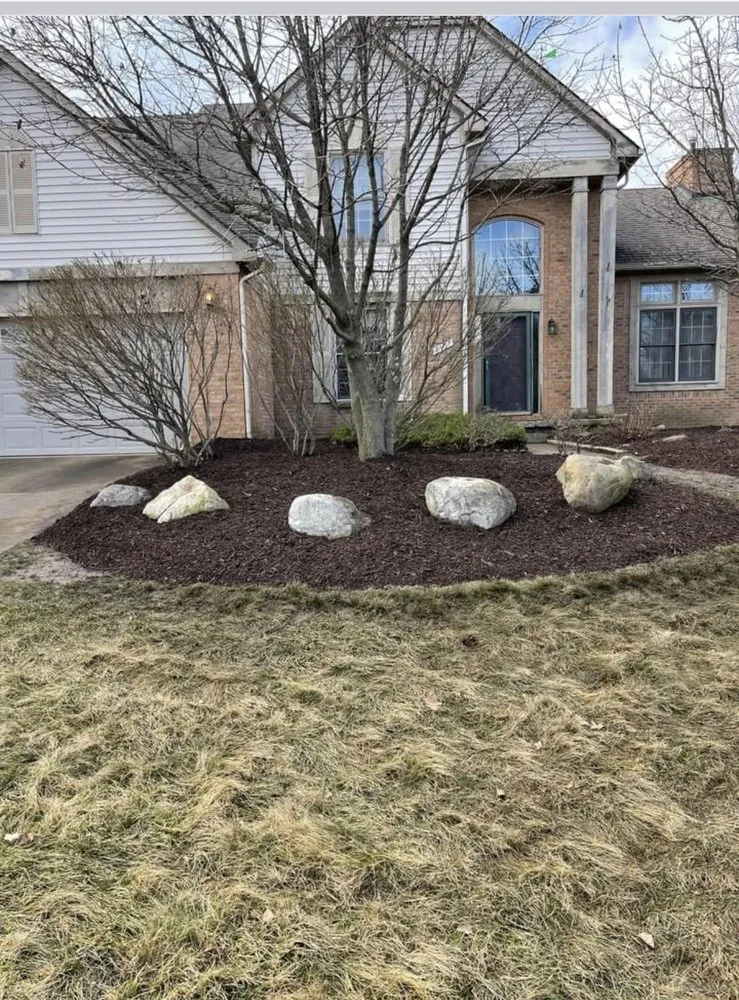 Expert garden landscaping in Chelsea, MI - Jc’s lawn care and landscape