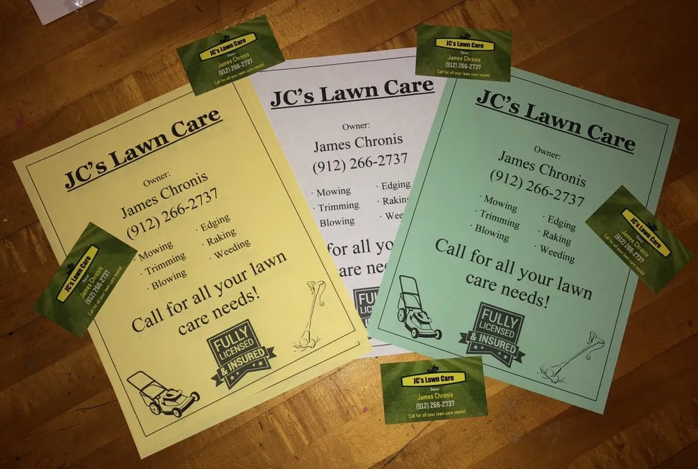 Professional lawn care service in Brunswick, GA - JC’s Lawn Care