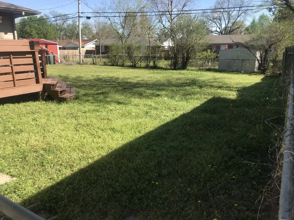 Local garden landscaping in Tulsa, OK - JC'S Lawn Care Service