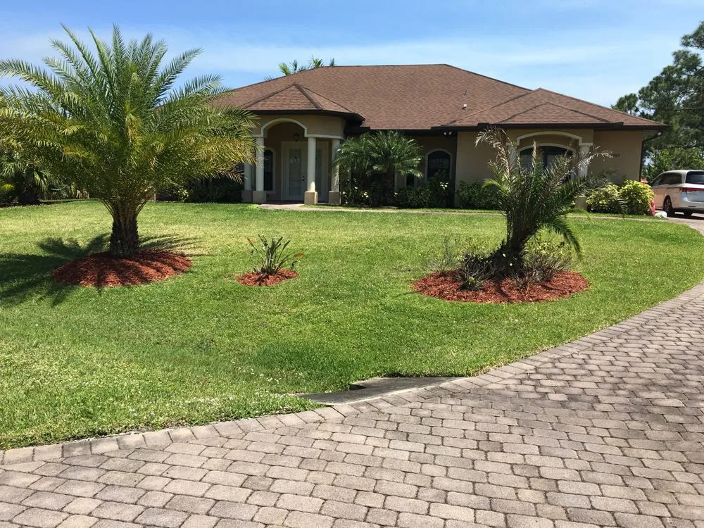 Affordable residential landscaping near you across Palm Bay, FL - JC's Lawncare & Landscaping