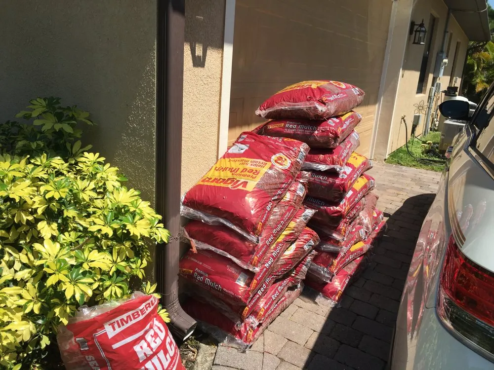 Professional lawn mowing service with custom design across Palm Bay, FL - JC's Lawncare & Landscaping