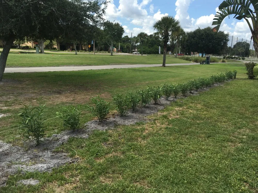 Custom garden landscaping in Palm Bay, FL - JC's Lawncare & Landscaping