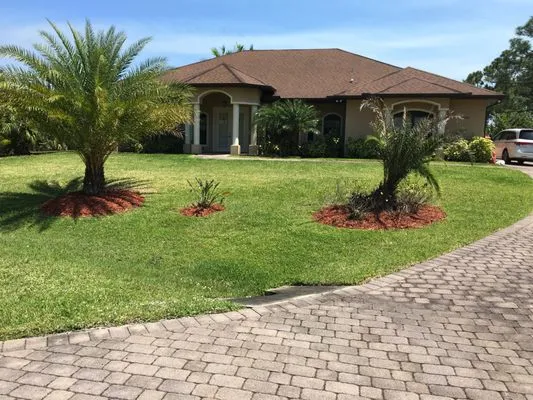 JC's Lawncare & Landscaping Logo