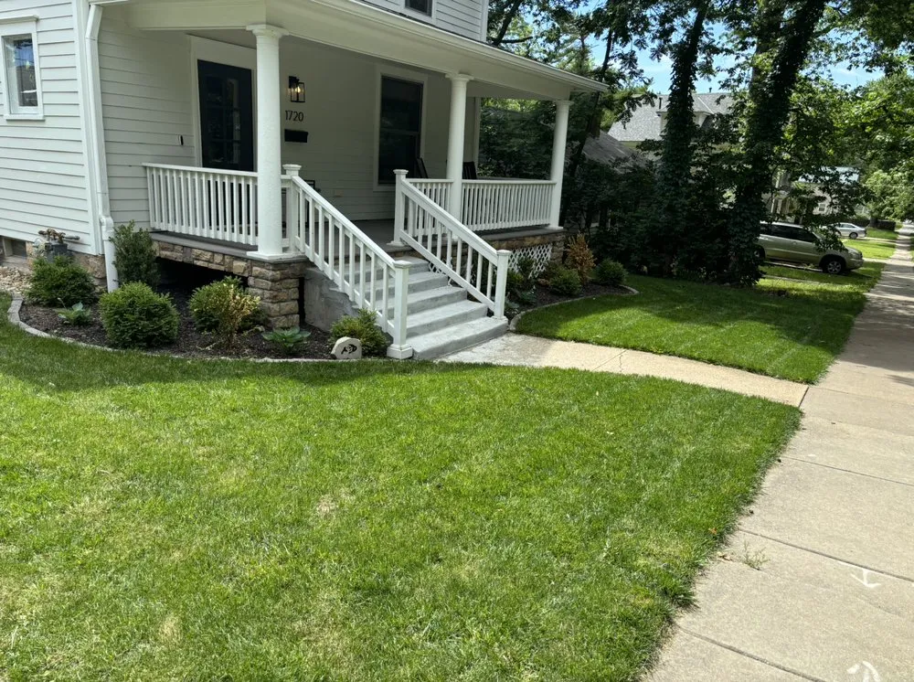 Professional lawn mowing service for outdoor upgrades across Lawrence, KS - JC’s Mowing