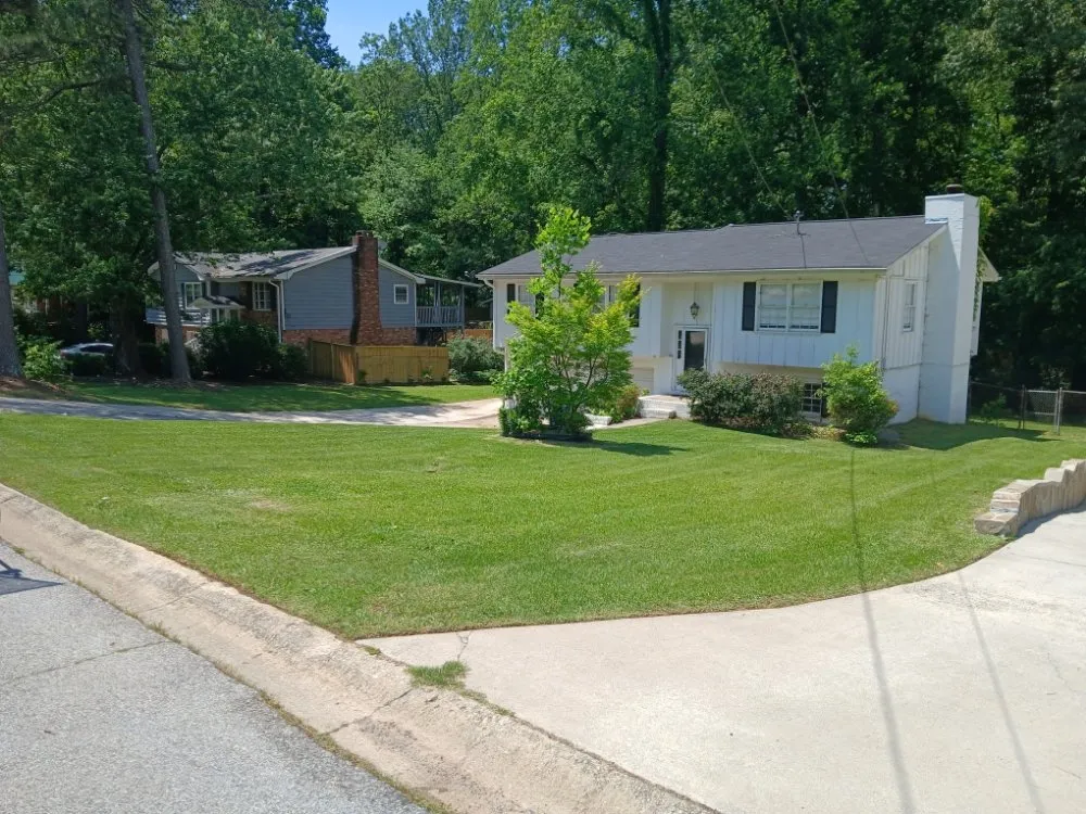 Reliable landscape installation for homes in Villa Rica, GA by JC’s Quality Services