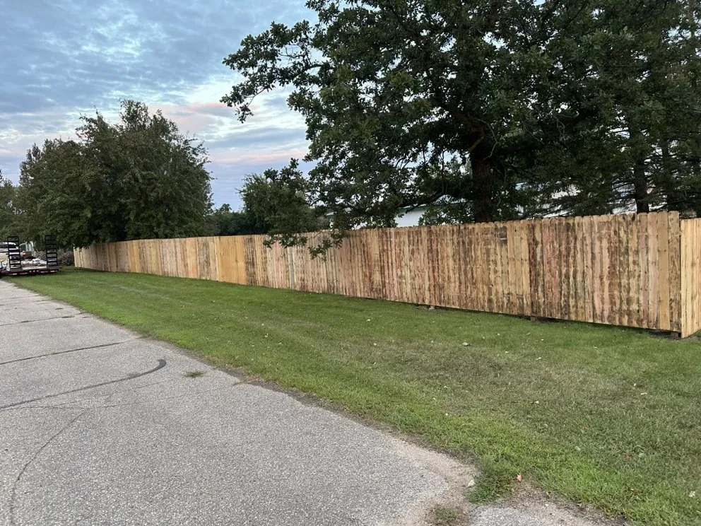 Professional outdoor landscaping with custom design in Thief River Falls, MN by JC's Seasonal