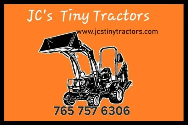JC's Tiny Tractors Logo