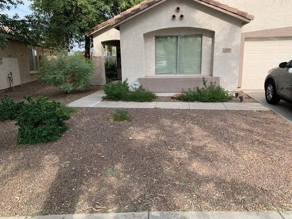 Trusted garden landscaping with custom design in Gilbert, AZ by JC’s Tree Removal & Stump Grinding