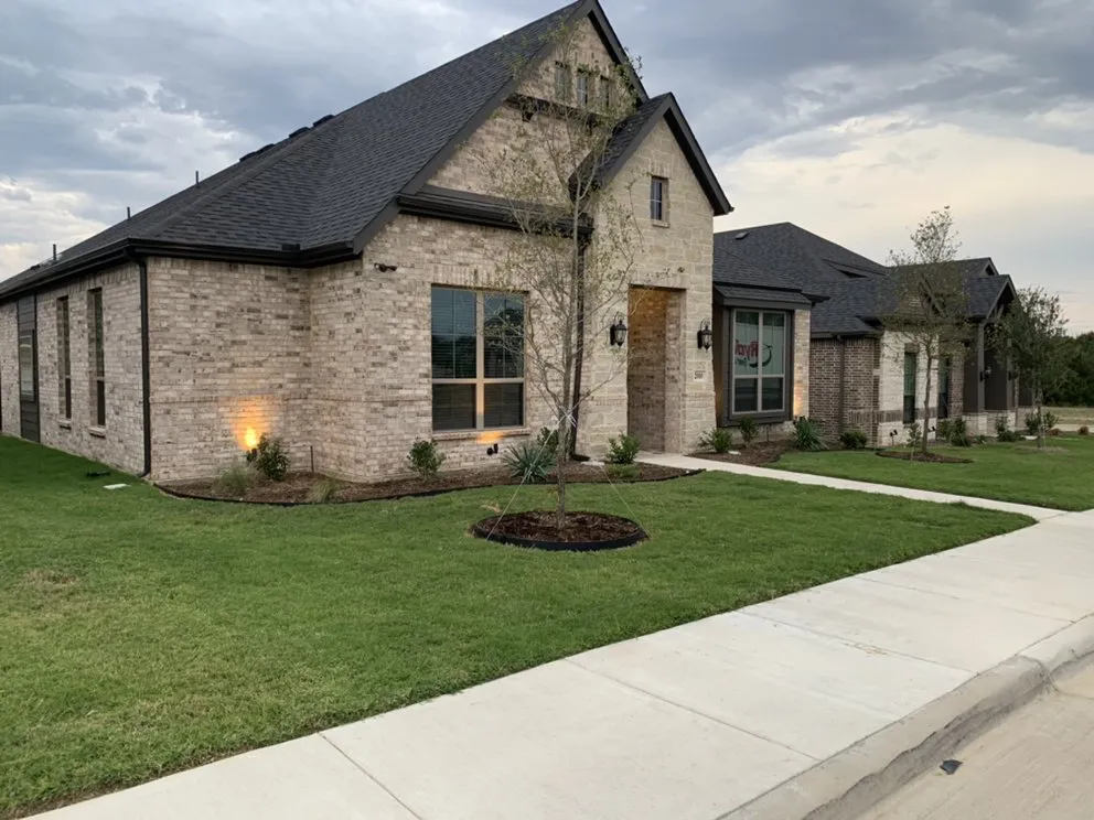 Affordable garden landscaping in Alvarado, TX by JCT Lawn Care Pros