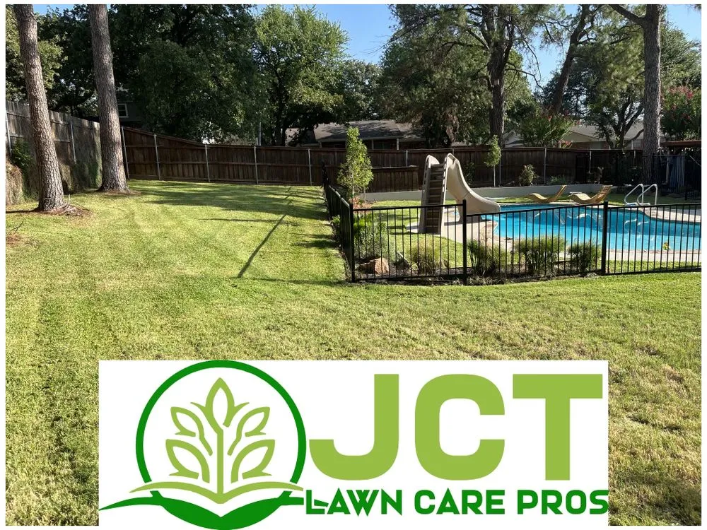 Custom landscape installation for beautiful yards across Alvarado, TX - JCT Lawn Care Pros