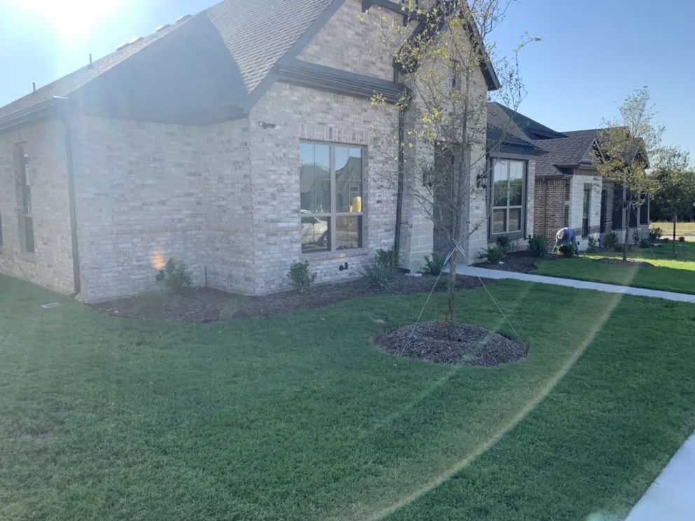 Top-rated landscape design for homes in Alvarado, TX by JCT Lawn Care Pros