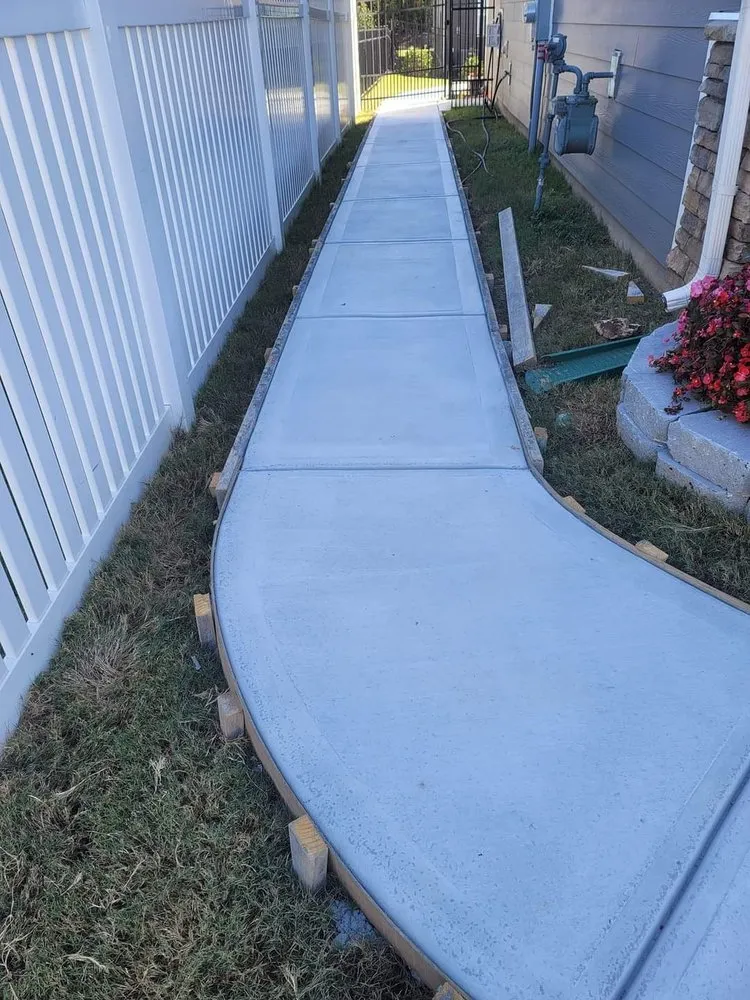 Professional outdoor landscaping in Gastonia, NC - JCV Builders