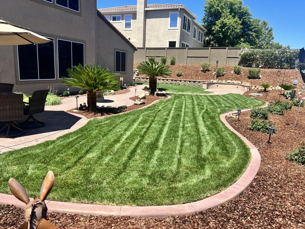 Expert yard maintenance for beautiful yards in Sacramento, CA by JCVV Landscaping