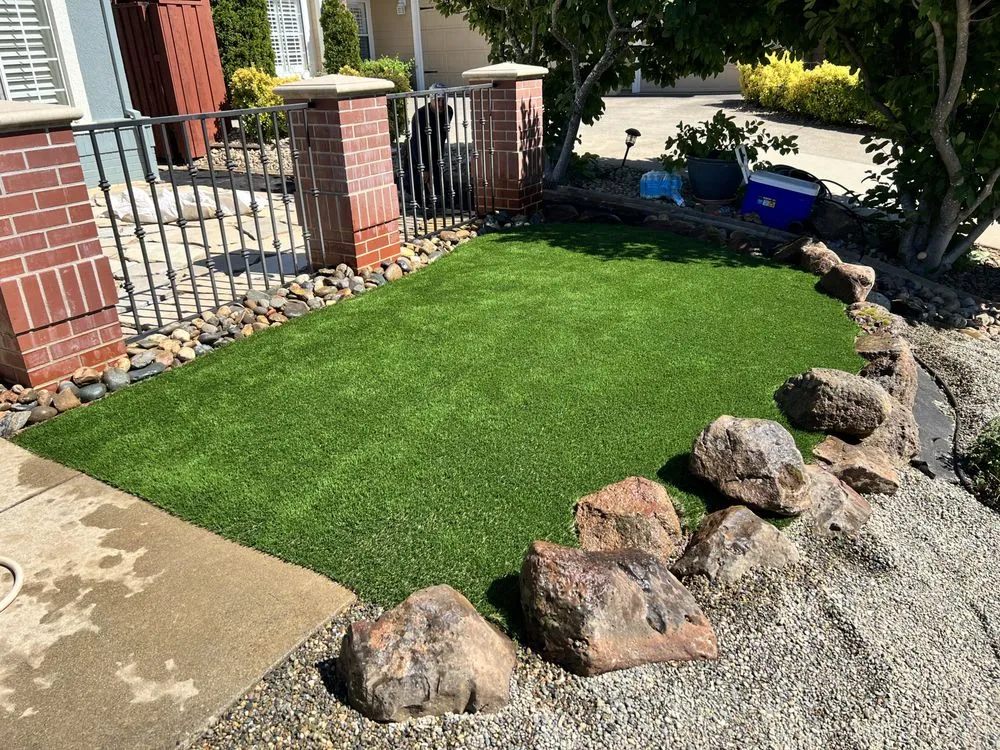Expert residential landscaping in Sacramento, CA by JCVV Landscaping