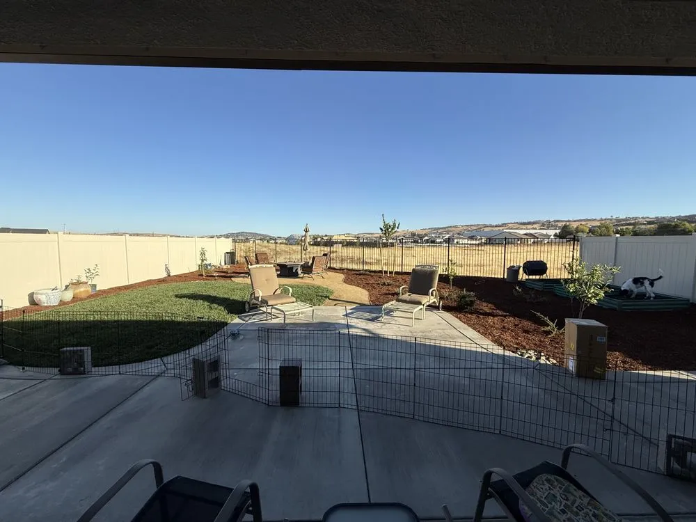 Custom outdoor landscaping for residential properties in Sacramento, CA by JCVV Landscaping