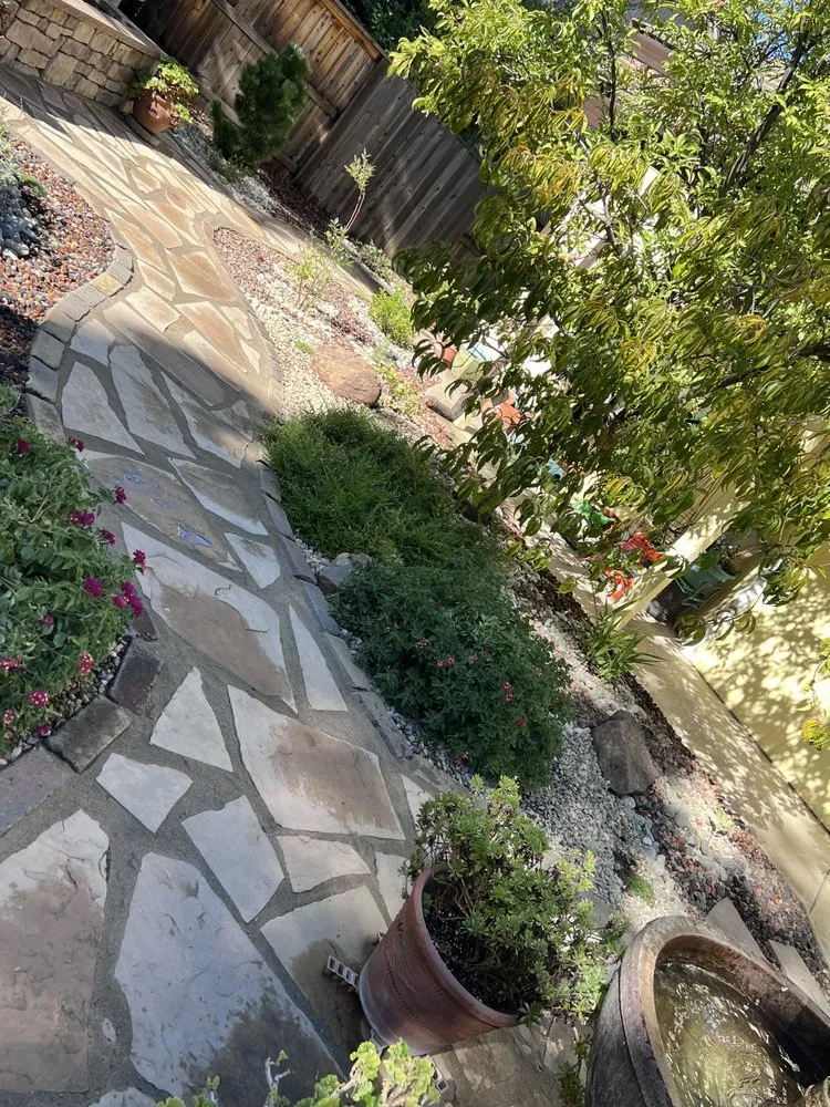 Custom yard maintenance for outdoor upgrades in Sacramento, CA by JCVV Landscaping