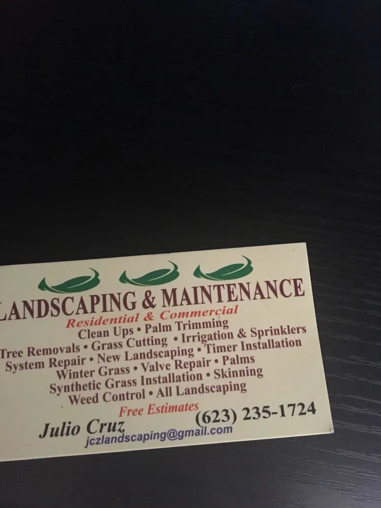 Trusted lawn mowing service in Scottsdale, AZ by Jcz Landscaping