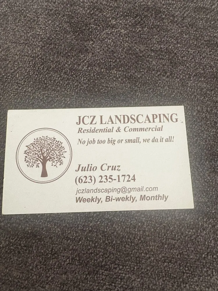 Top-rated yard cleanup service in Scottsdale, AZ - Jcz Landscaping