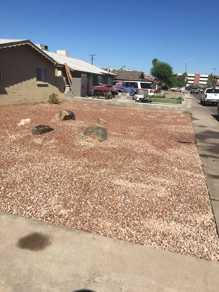 Local lawn care service for residential properties in Scottsdale, AZ by Jcz Landscaping