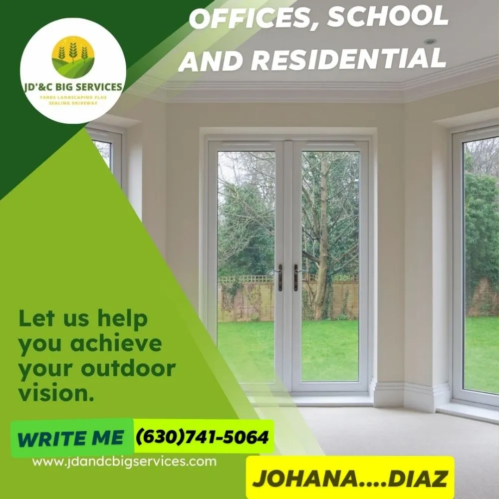 Expert residential landscaping experts serving Waukegan, IL - JD & C Big Services