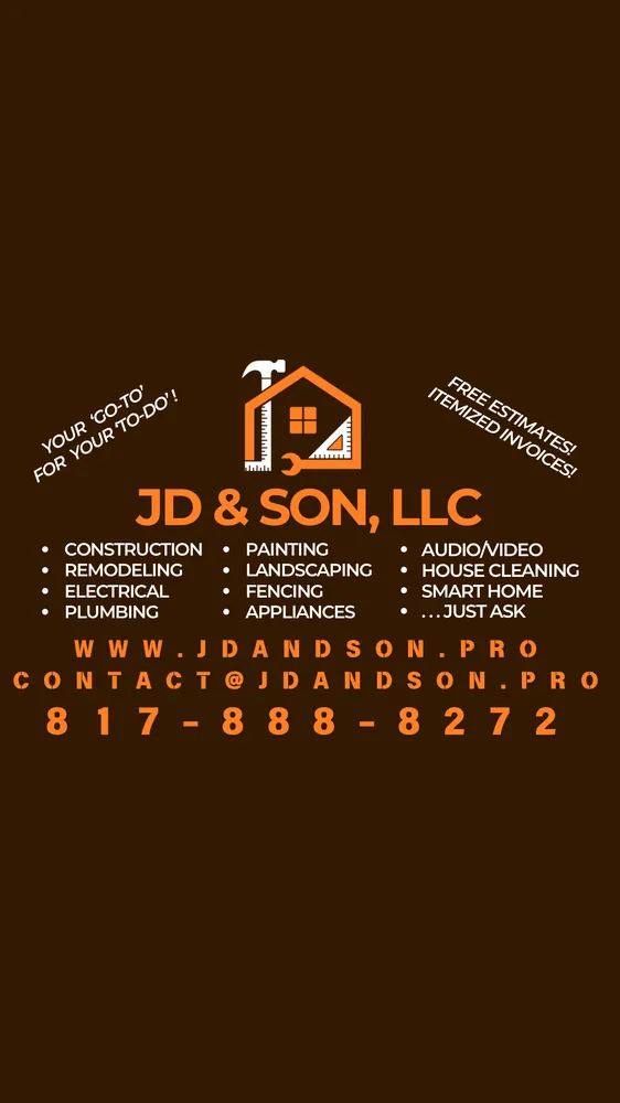 Custom outdoor landscaping for outdoor upgrades across Fort Worth, TX - JD & Son
