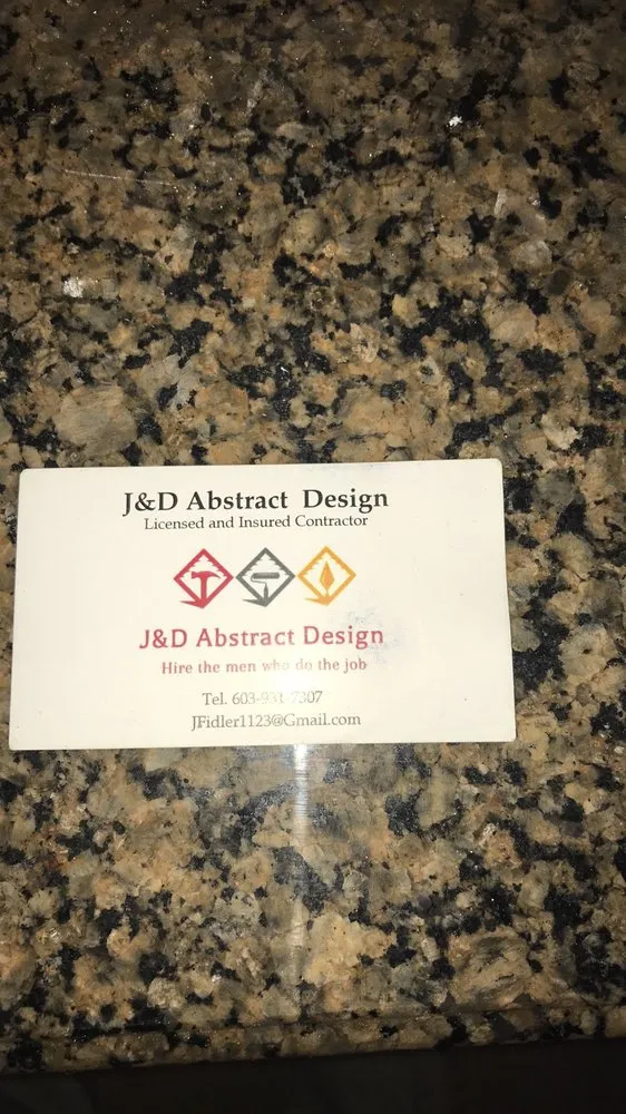 Custom outdoor landscaping in Nashua, NH by J&D Abstract Design