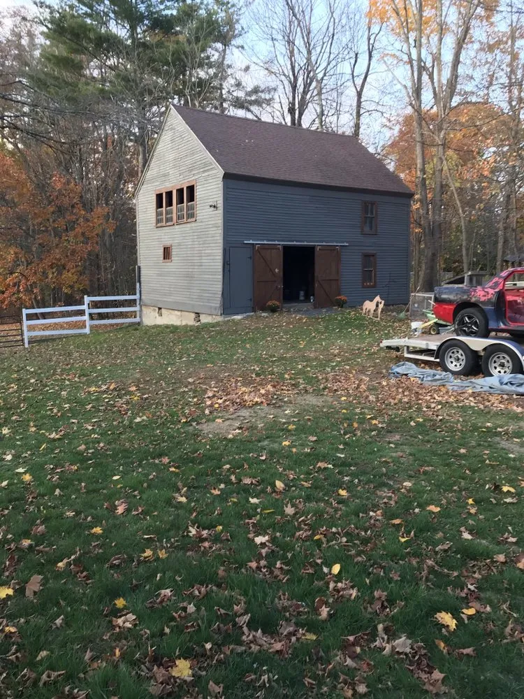 Custom landscaping services for outdoor upgrades across Nashua, NH - J&D Abstract Design