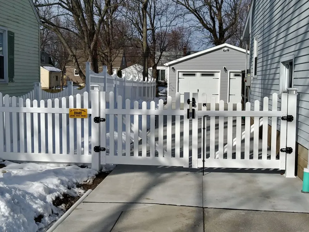 Expert landscaping services with custom design across Tonawanda, NY - J.D. Brick Fencing