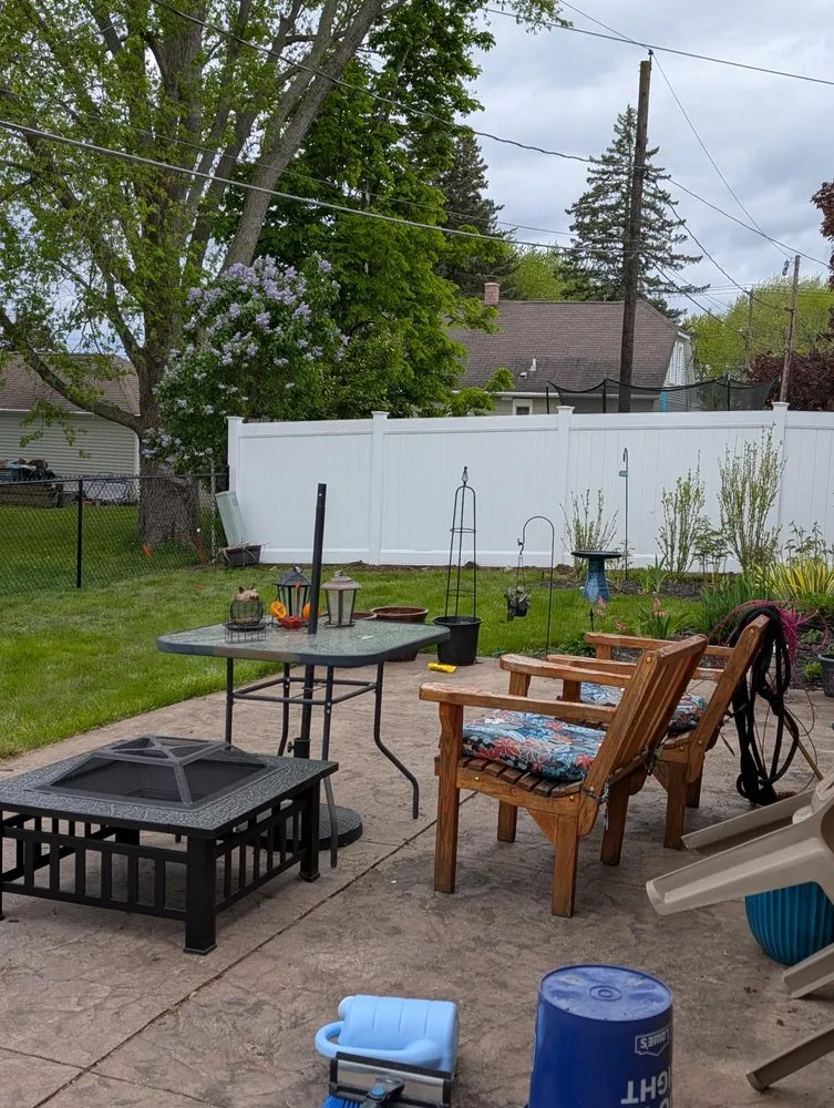 Professional residential landscaping in Tonawanda, NY by J.D. Brick Fencing