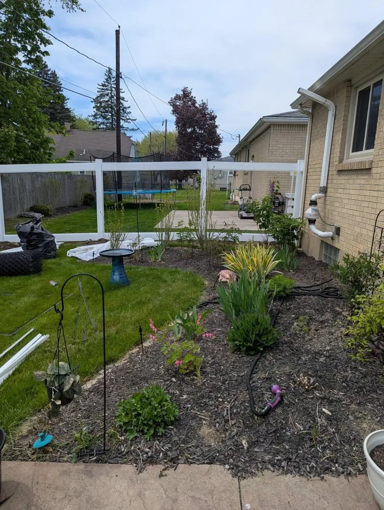 Professional yard cleanup service in Tonawanda, NY - J.D. Brick Fencing
