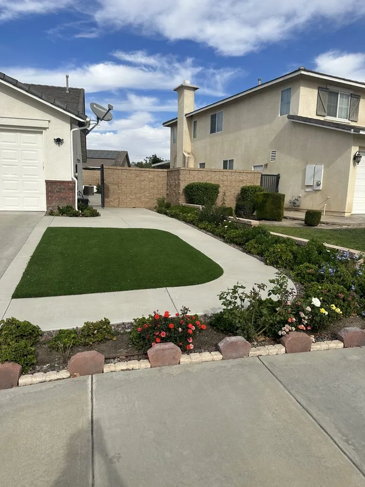 Custom garden landscaping for residential properties across Chino Hills, CA - JD Construction