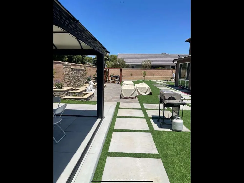 Reliable outdoor landscaping near you in Chino Hills, CA by JD Construction