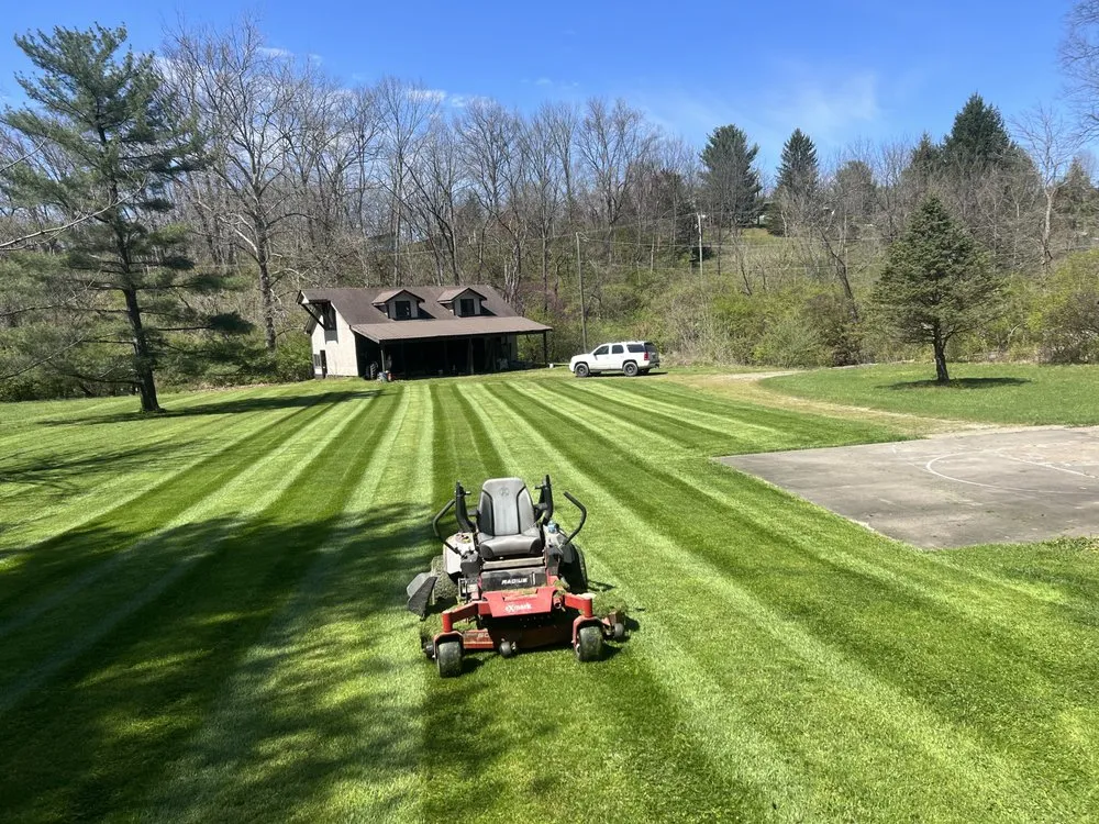 Custom garden landscaping in Williamsburg, OH by Jd construction