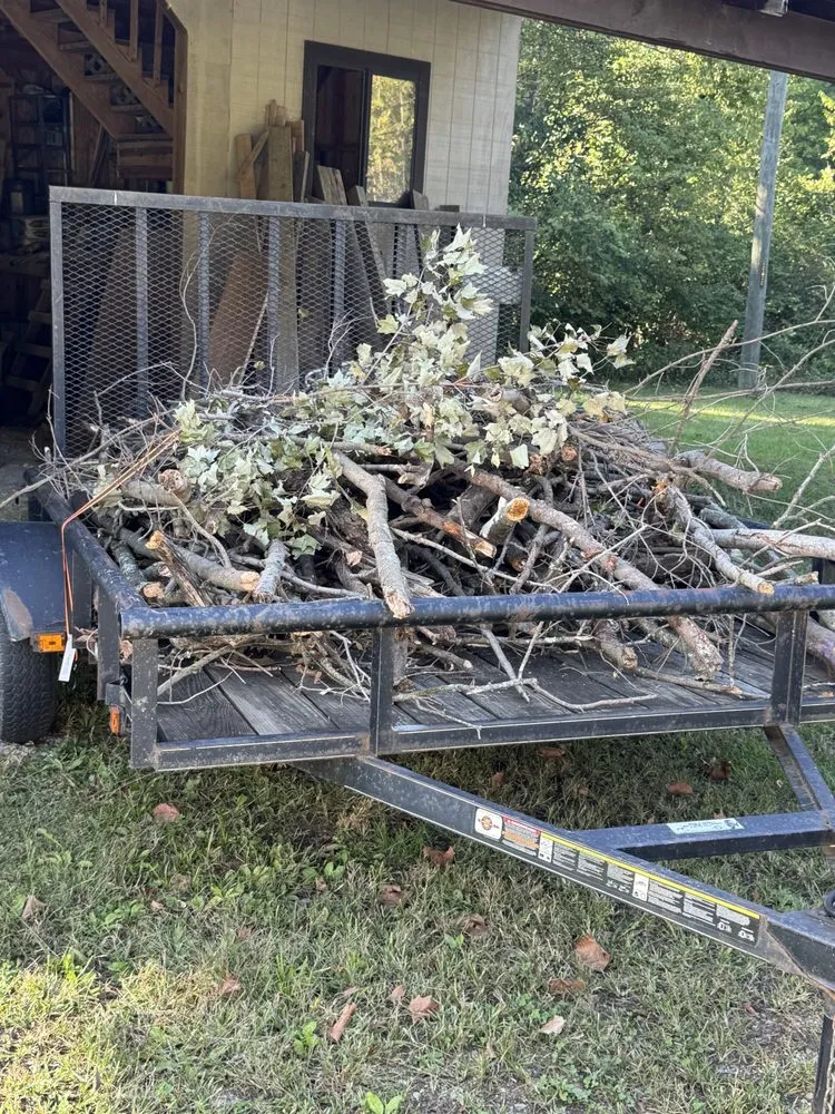 Expert lawn mowing service in Williamsburg, OH by Jd construction