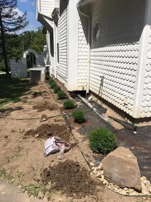 Custom lawn care service in Williamsburg, OH by Jd construction