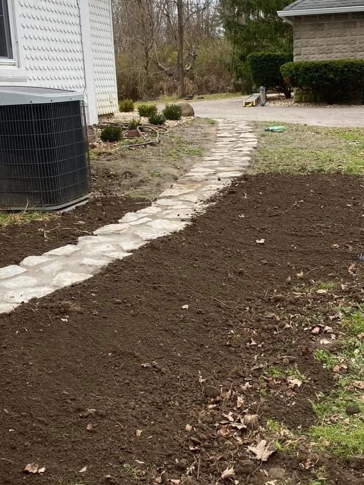 Trusted residential landscaping in Williamsburg, OH by Jd construction