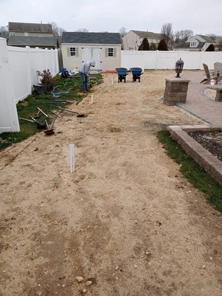 Expert garden landscaping for homes in Vineland, NJ by JD Creative Landscaping & Fence