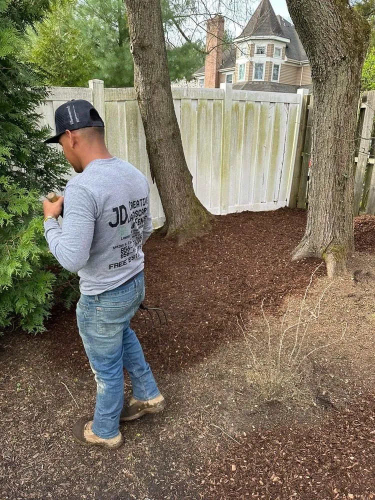 Trusted landscape installation experts serving Vineland, NJ - JD Creative Landscaping & Fence