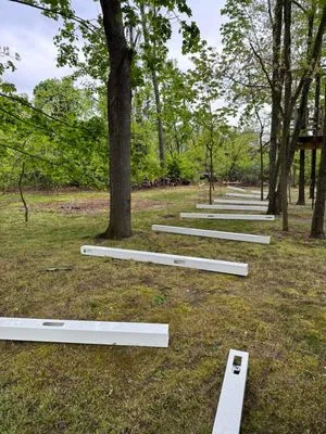 JD Creative Landscaping & Fence Logo