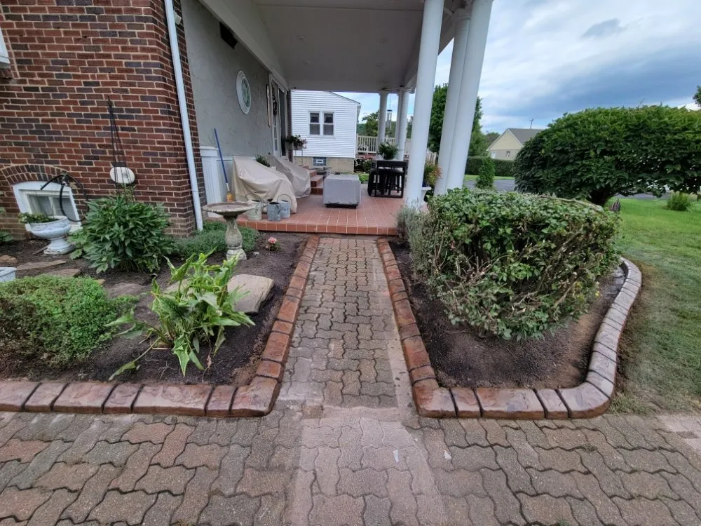 Affordable residential landscaping for residential properties in New Wilmington, PA by JD Curb