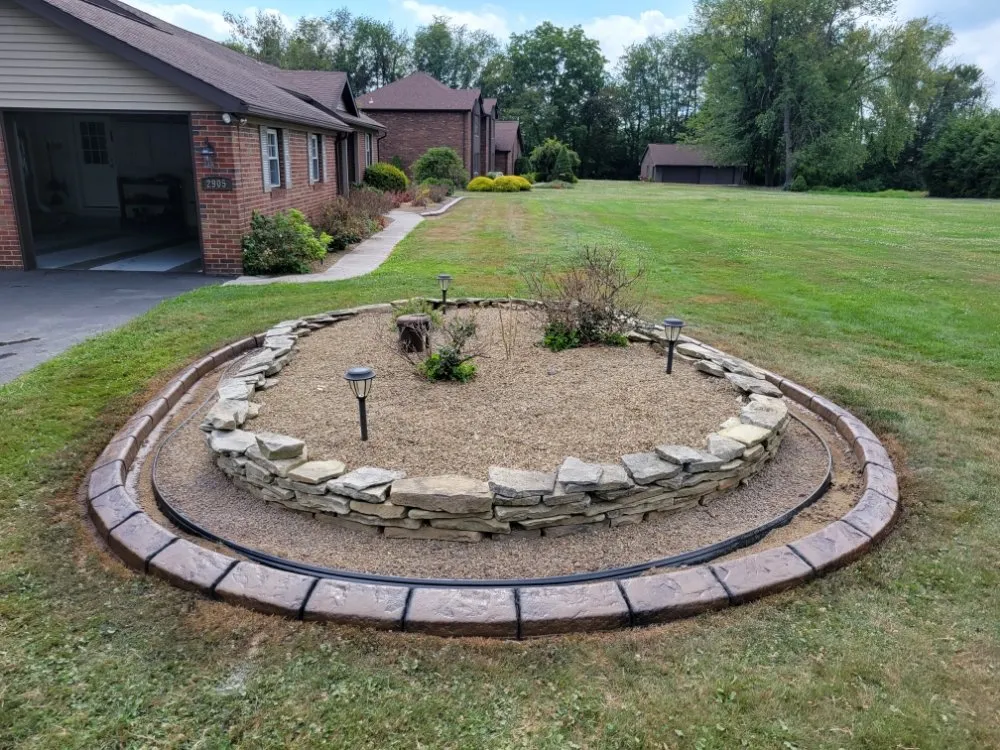 Trusted landscape installation in New Wilmington, PA by JD Curb
