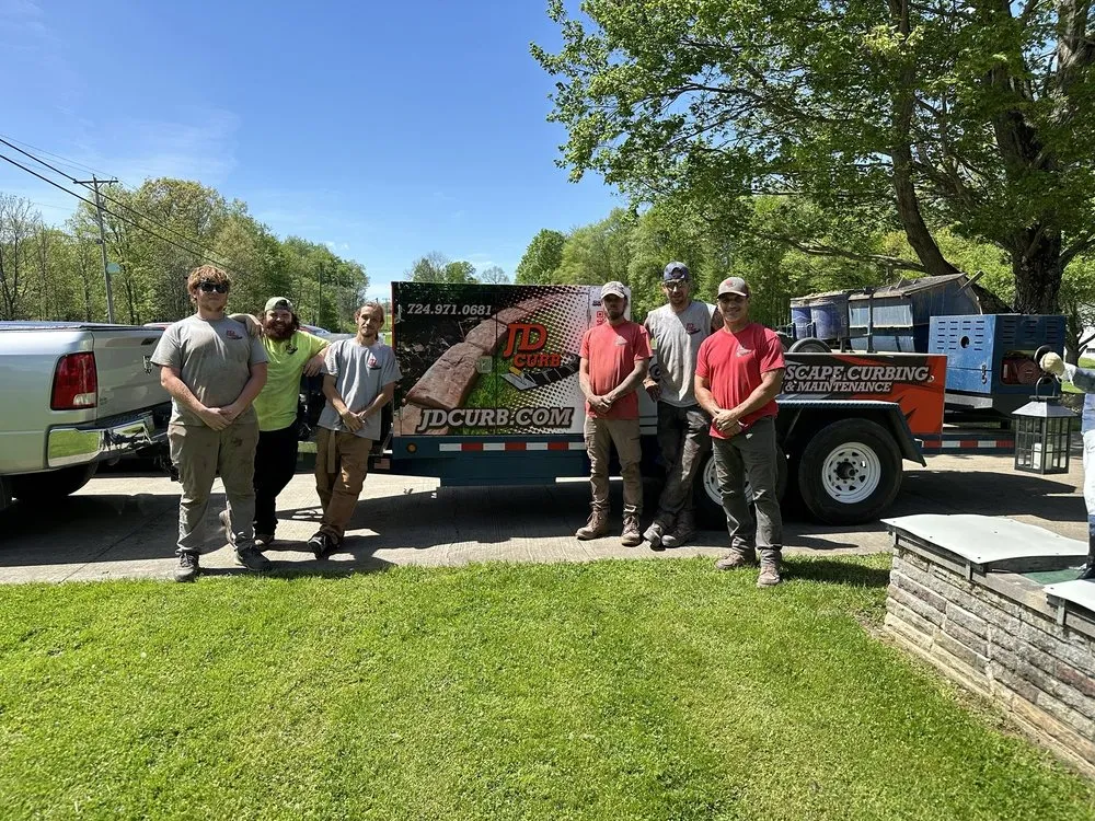 Trusted landscape installation in New Wilmington, PA - JD Curb